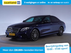 Mercedes-Benz E-klasse - 200 AMG Line Night Aut. [ Adapt.cruise Panorama Burmester Widescreen Leder ]
