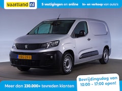 Peugeot Partner - 1.5 HDI Asphalt Long Aut [ Carplay Trekhaak inrichting ]
