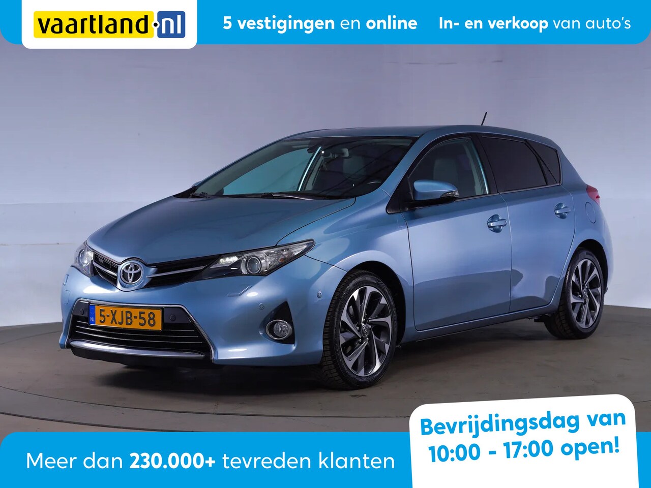 Toyota Auris - 1.6 Aspiration Aut. [camera cruise climate control ] - AutoWereld.nl