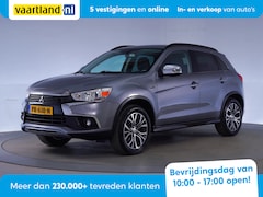 Mitsubishi ASX - 1.6 Cleartec Connect Pro [ Navi Trekhaak Camera ]