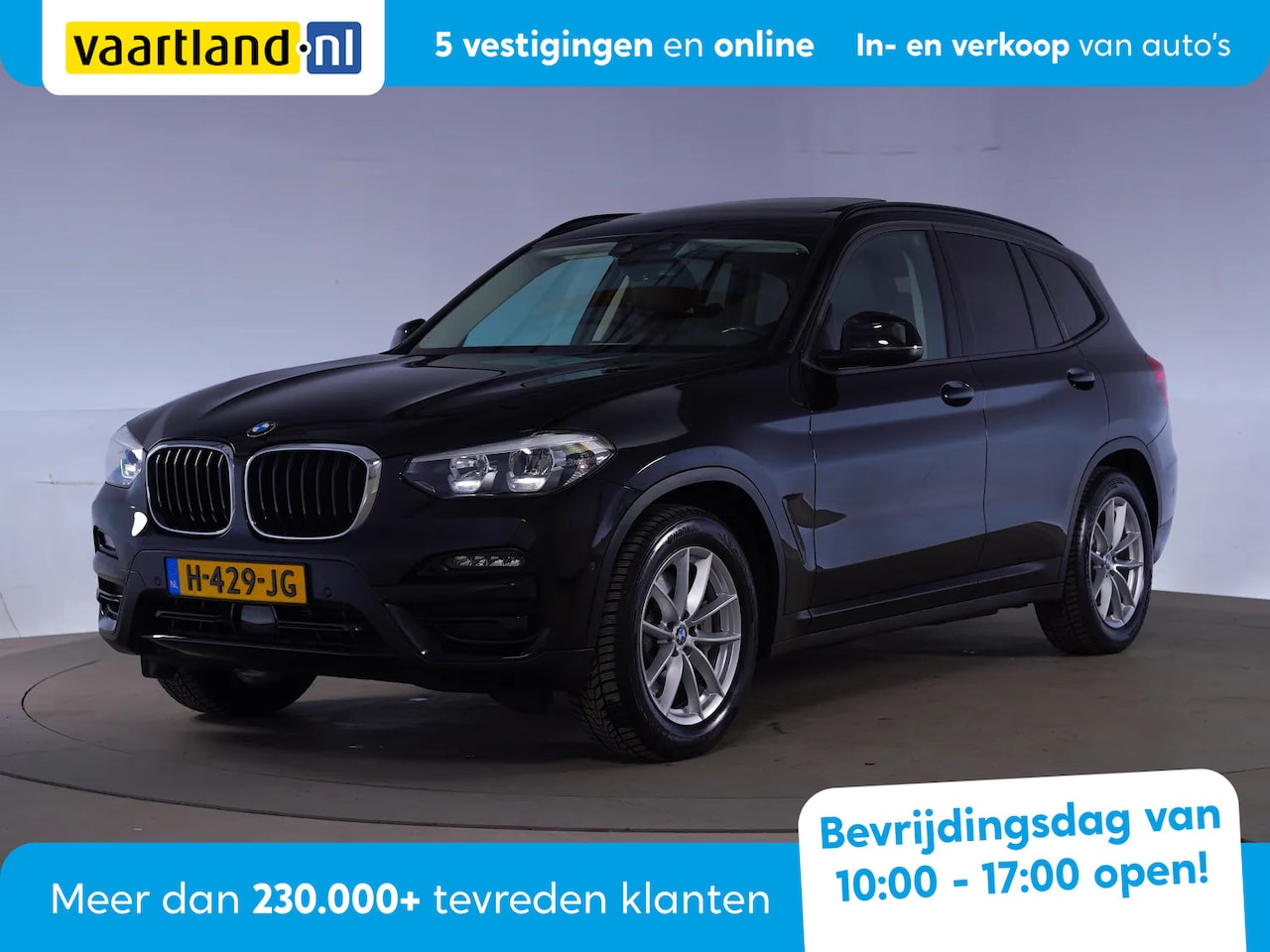 BMW X3 - xDrive 30i 251pk Executive Edition Aut. [ Panorama Harman/Kardon Sportstoelen ] - AutoWereld.nl