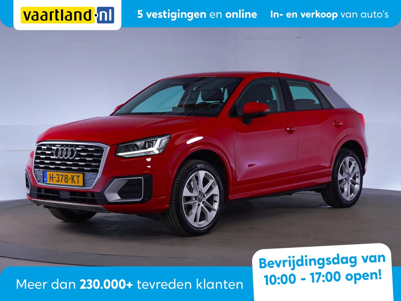 Audi Q2 - 1.0 TFSI Sport ProLine S [ DAB Audi soundsystem Stoelverwarming Nav ] - AutoWereld.nl