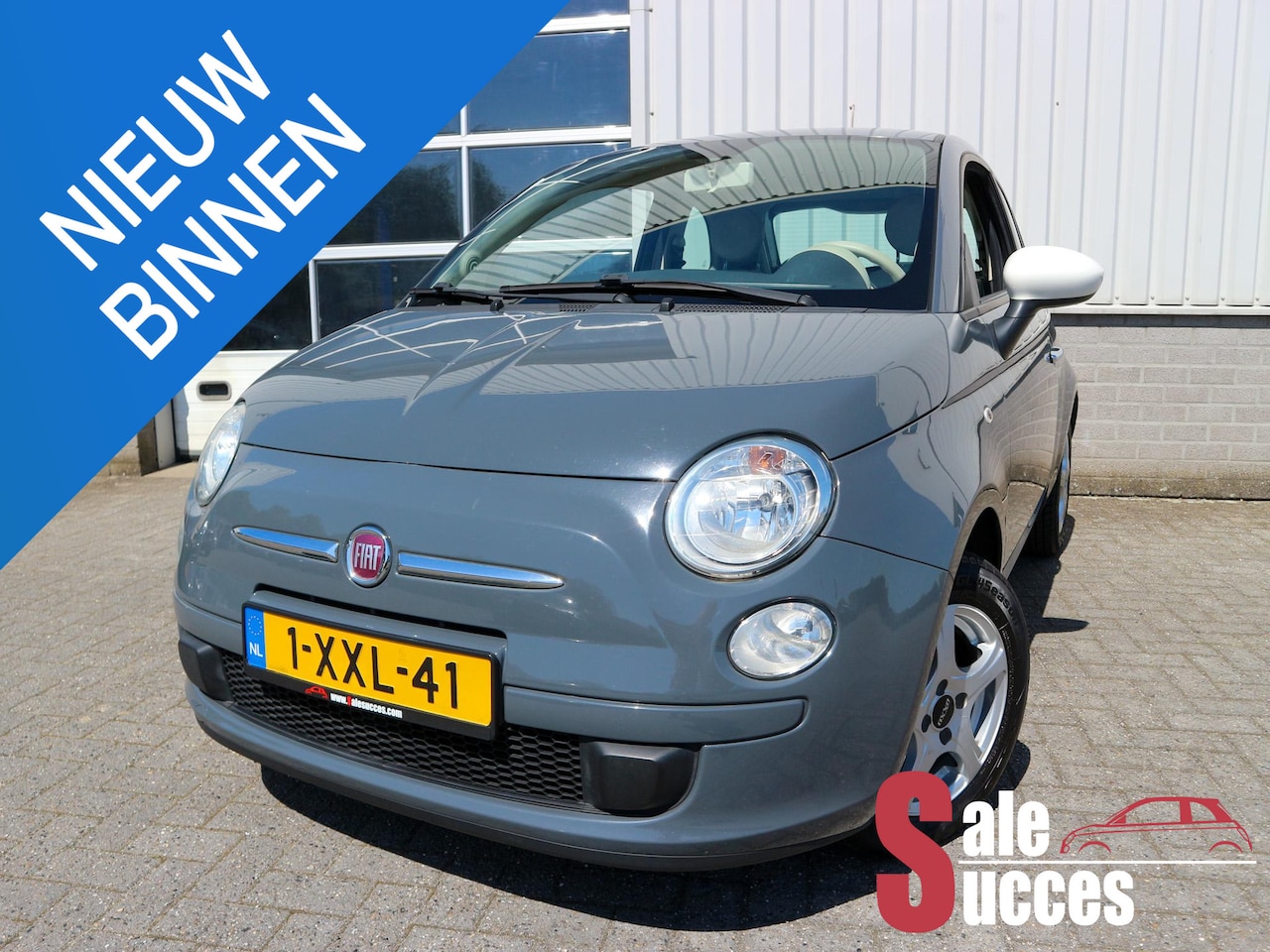 Fiat 500 - 1.2 Happy Birthday edition! - AutoWereld.nl