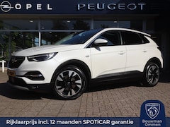 Opel Grandland X - Innovation 1.2 Turbo 130pk S&S, Rijklaarprijs, Navigatie Leder Panoramadak Handsfree achte