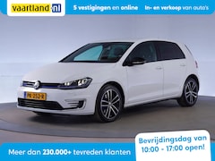 Volkswagen Golf - 1.4 TSI GTE [ Navigatie Stoelverwarming Parkeersensor V+A]