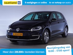 Volkswagen e-Golf - E-DITION [ Warmtepomp Adapt.cruise Navi ]