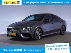 Mercedes-Benz CLA-Klasse - 200 AMG Night Aut. [ Pano Sfeerverlichting Memory Widescreen ]