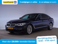 BMW 5-serie - 530e iPerformance High Executive Aut. [ Navi.Prof Comfort-Zetels LiveCockpit ]