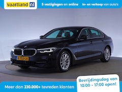 BMW 5-serie - 520i Executive Edition Aut. [ LED Leder Sportstoelen ]