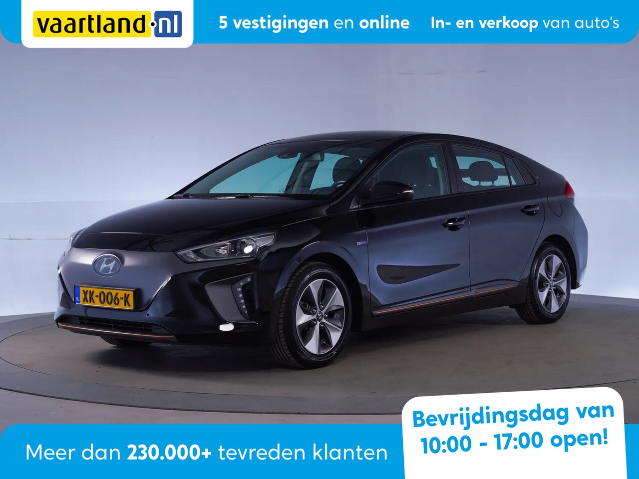 Hyundai IONIQ - Comfort EV [ Camera Apple CarPlay Adaptive Cruise Lane Assist ] - AutoWereld.nl