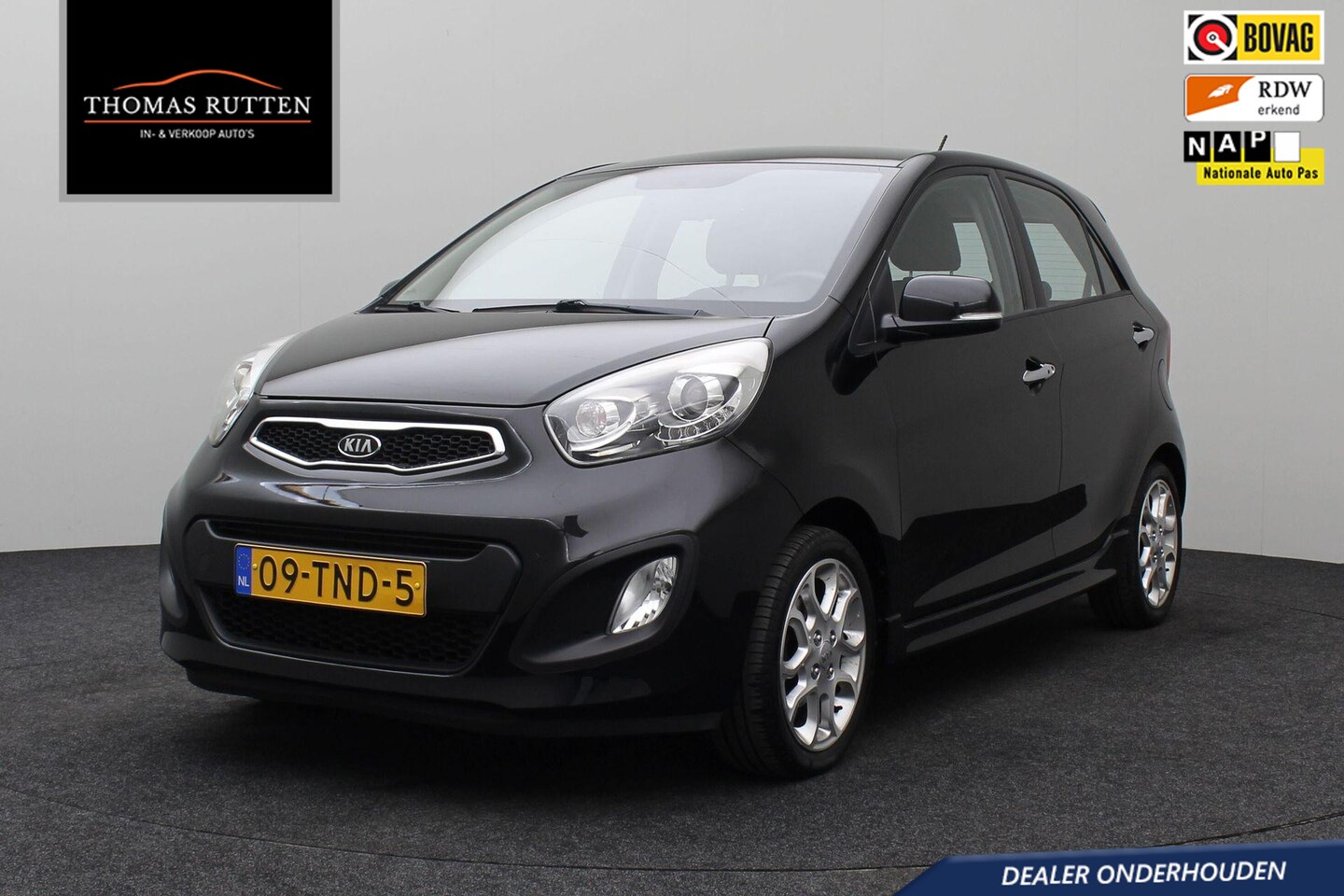Kia Picanto - 1.2 CVVT Comfort Pack NAP | Dealer onderhouden | Climate control (Airco) | Bluetooth | LED - AutoWereld.nl