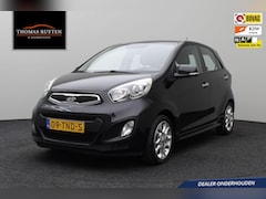 Kia Picanto - 1.2 CVVT Comfort Pack NAP | Dealer onderhouden | Climate control (Airco) | Bluetooth | LED