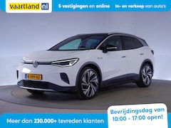 Volkswagen ID.4 - First Max 77 kWh [ Panoramadak Privacy glass Nav ]