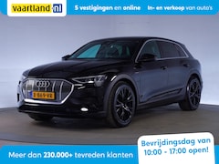 Audi e-tron - 50 quattro Advanced edition 71 kWh [ Camera Stoelverwarming Navigatie]