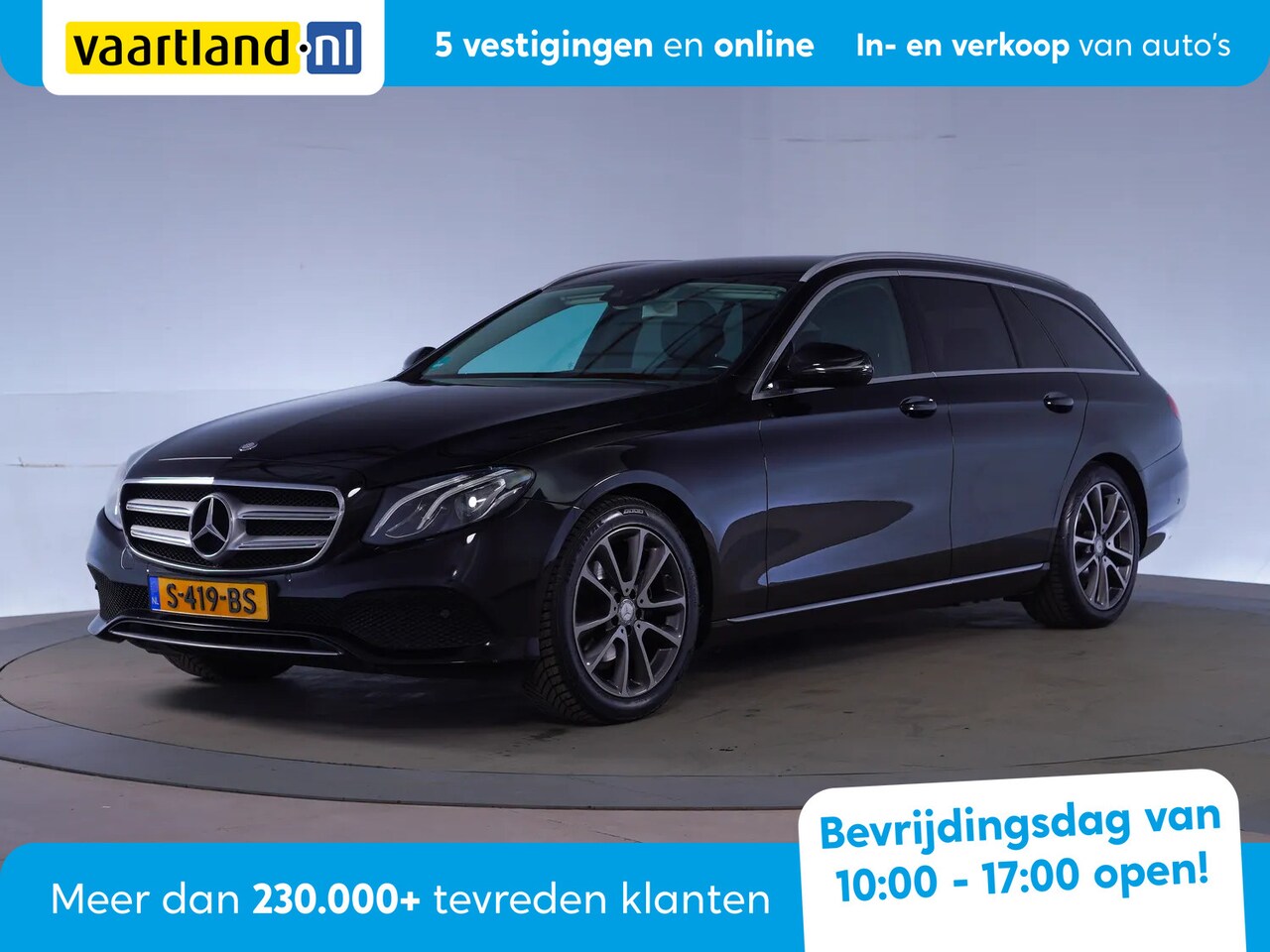 Mercedes-Benz E-klasse Estate - 220d Prestige Aut. [ LED Widescreen Leder ] - AutoWereld.nl