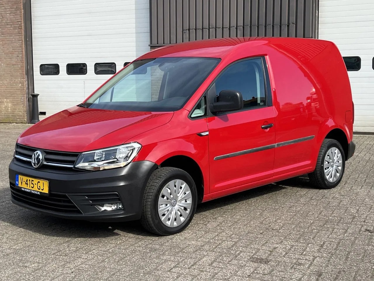 Volkswagen Caddy - 2.0 TDI L1H1 BMT Comfortline / Automaat / DSG / Airco / Schuideur / Cruise control / Nieuw - AutoWereld.nl