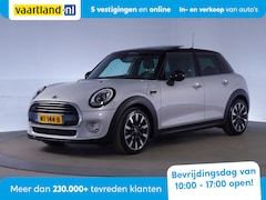 MINI Cooper - 1, 5 Pepper Serious [ Panorama dak navigatie cruise stoelverwarming]