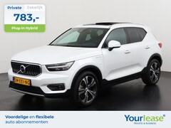 Volvo XC40 - 1.5 T5 Recharge Inscription | All-in 783, - Private Lease | Zondag Open