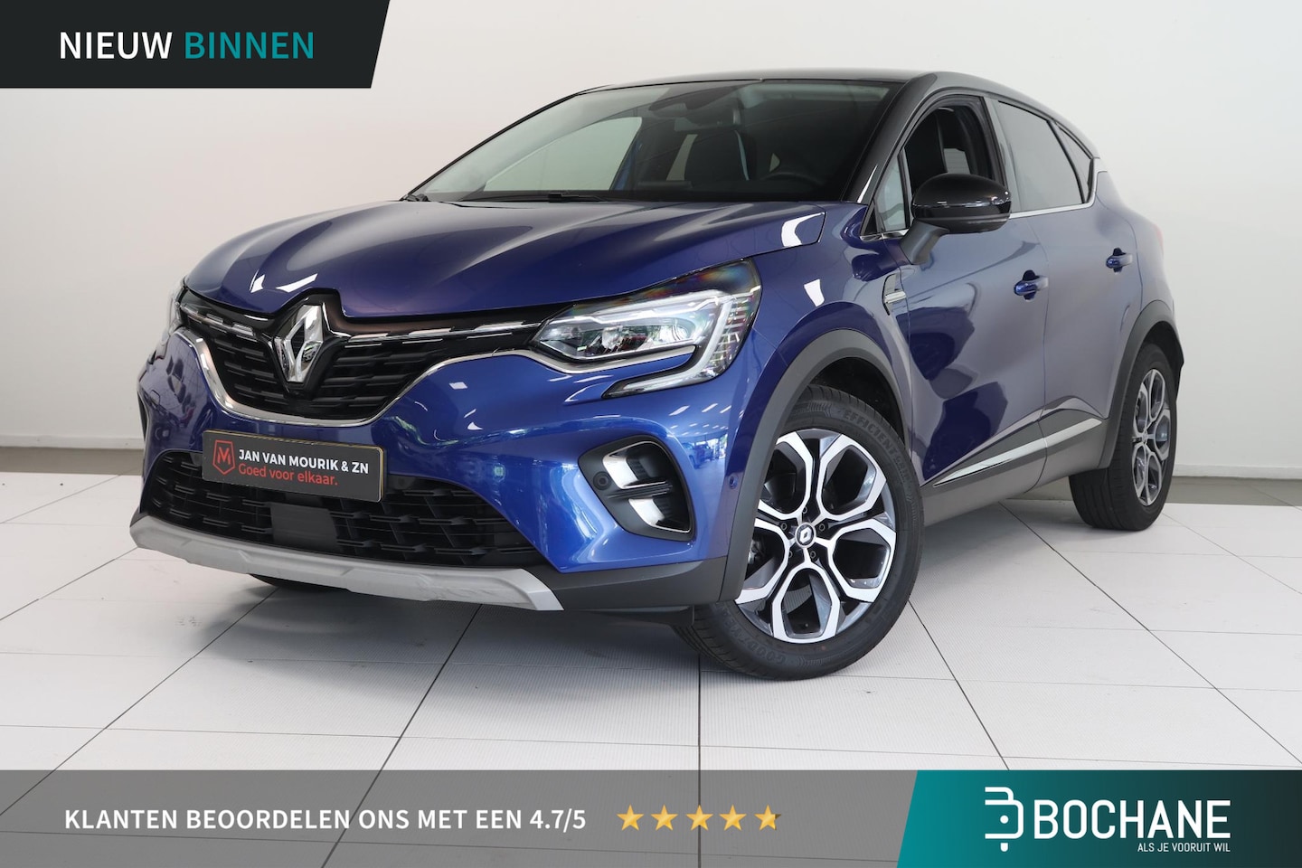 Renault Captur - 1.0 TCe 90 techno | 360 Camera | BOSE audio | Navigatie | 18" Lichtmetaal | LED | Apple Ca - AutoWereld.nl
