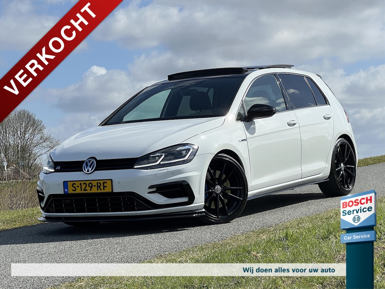 Volkswagen Golf - 7.5 2.0 TSI R 310PK 4Motion / Pano / Virtual Cockpit / Leder / Maxton / Sfeer / Acc / Dcc - AutoWereld.nl
