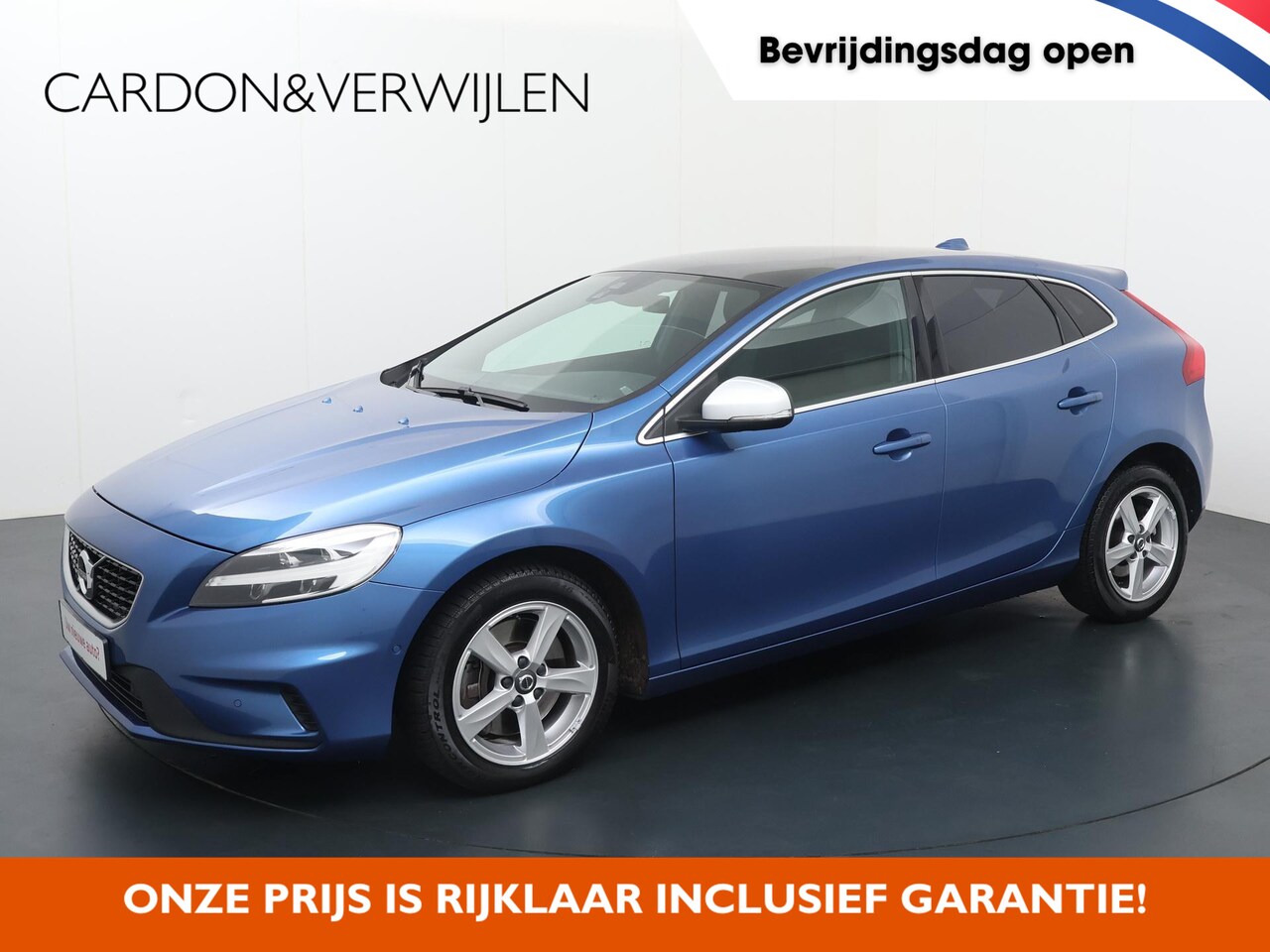 Volvo V40 - 1.5 T3 Polar+ Sport | 152 PK | Climate control | R-design | LED verlichting | Premium audi - AutoWereld.nl