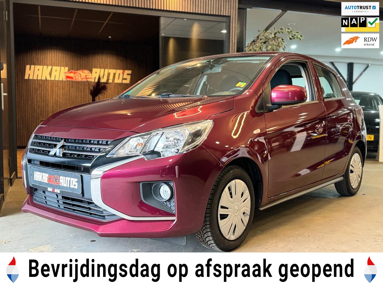 Mitsubishi Space Star - 1.2 Cool+ | Airco | DAB radio | - AutoWereld.nl