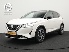 Nissan Qashqai - 1.3 MHEV Tekna Plus | Panoramadak | Lederen Bekleding & Massage | 360 Camera | Head Up Dis