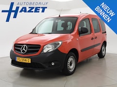 Mercedes-Benz Citan Tourer - 111 CDI 5-PERSOONS EURO 6 GEEL KENTEKEN *17.675 KM* + TREKHAAK | NAVIGATIE | DAB