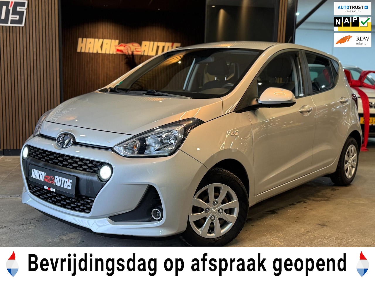 Hyundai i10 - 1.0i Comfort | Carplay | Cruise | Led | Navi - AutoWereld.nl