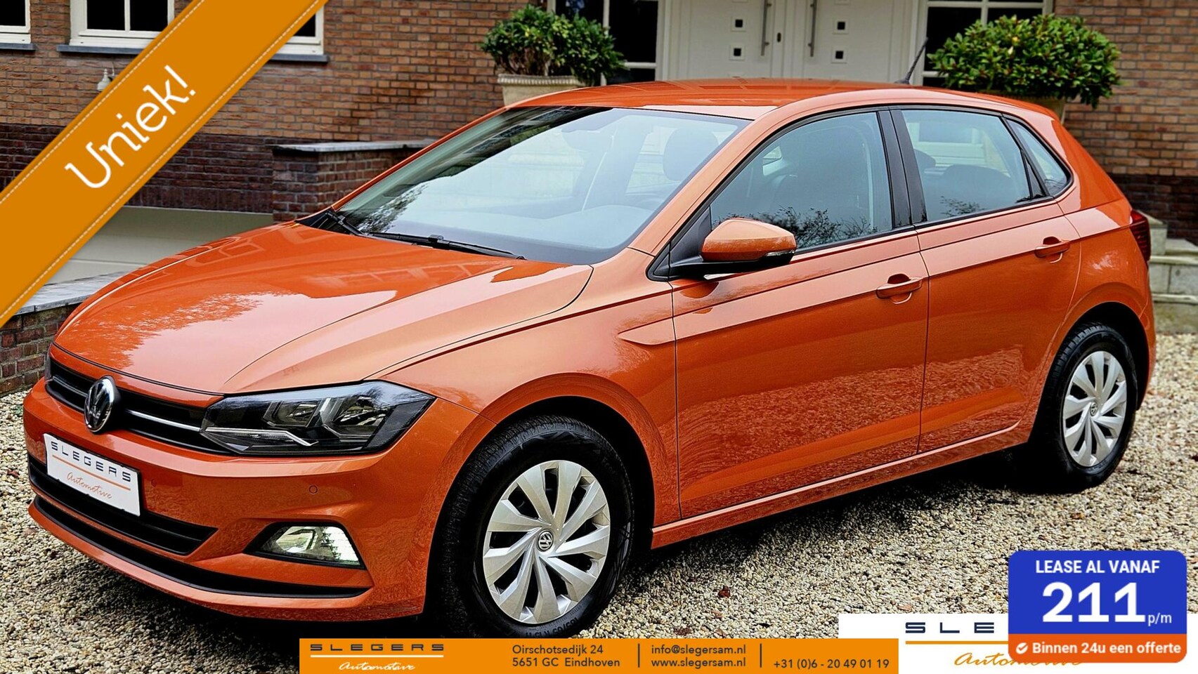 Volkswagen Polo - 1.0 TSI Comfortline Business Pack Travel en Comfort Automaat - AutoWereld.nl