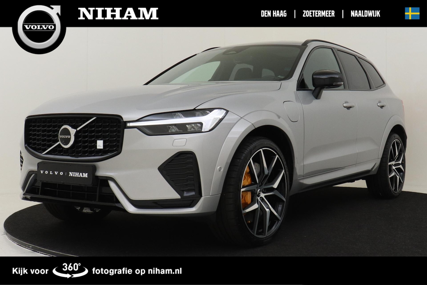 Volvo XC60 - T8 AWD POLESTAR ENGINEERED *FULL OPTIONS!* -PANO.DAK|BOWERS&WILKINS|22"|360°CAM|TREKHAAK - AutoWereld.nl