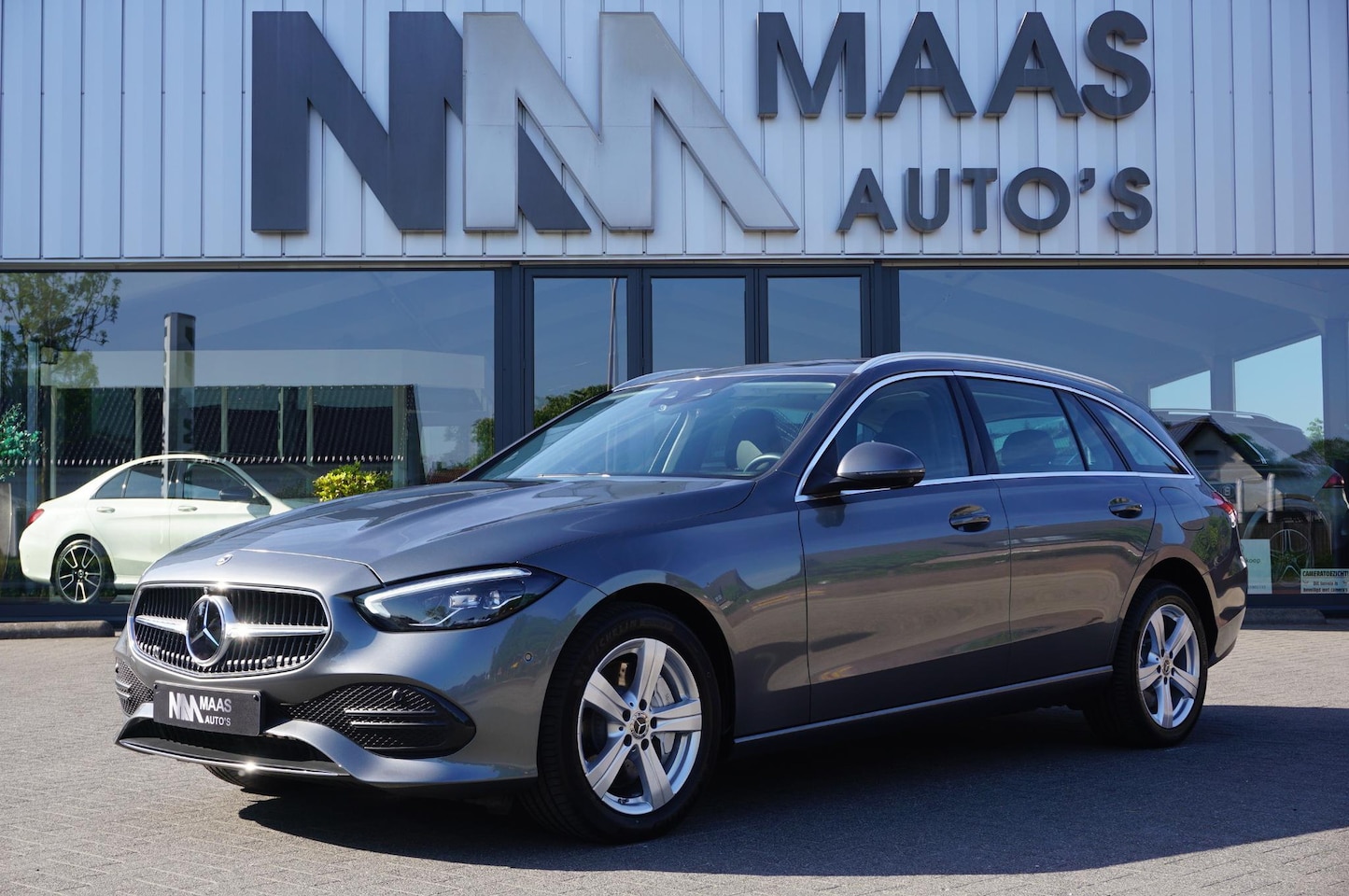 Mercedes-Benz C-klasse Estate - 300 e Luxury Line Distronic 360 camera - AutoWereld.nl
