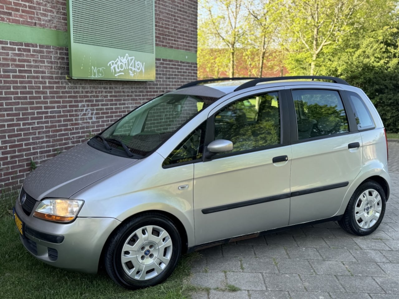 Fiat Idea - 1.4-16V Dynamic*2004*Automaat|Clima|T-haak|Nap - AutoWereld.nl