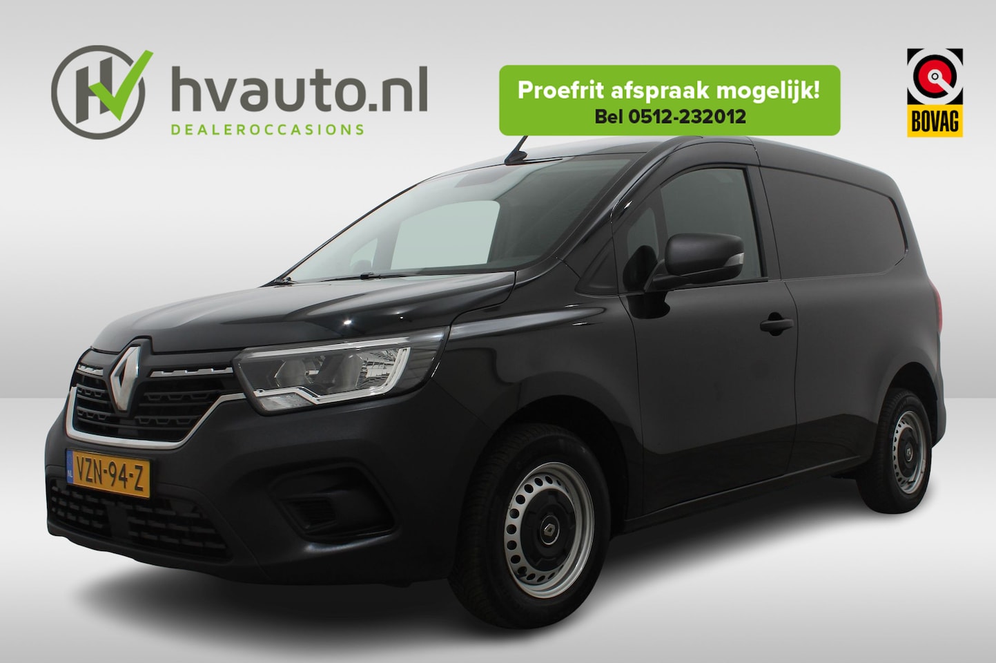 Renault Kangoo - 1.3 TCE 100 COMFORT L1 | Carplay | Cruise | PDC achter - AutoWereld.nl