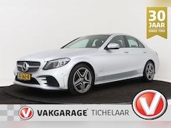 Mercedes-Benz C-klasse - 180 Business Solution AMG-Line Plus Upgrade Edition | CarPlay | Digital Cockpit | Breed Na