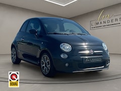 Fiat 500 - 0.9 TwinAir Turbo Sport 2013 ZWART | NL | Airco | Leder