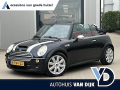 MINI Cabrio - John Cooper Works 1.6 211pk Chili | 17-inch/PDC/Navi/Windscherm/Xenon