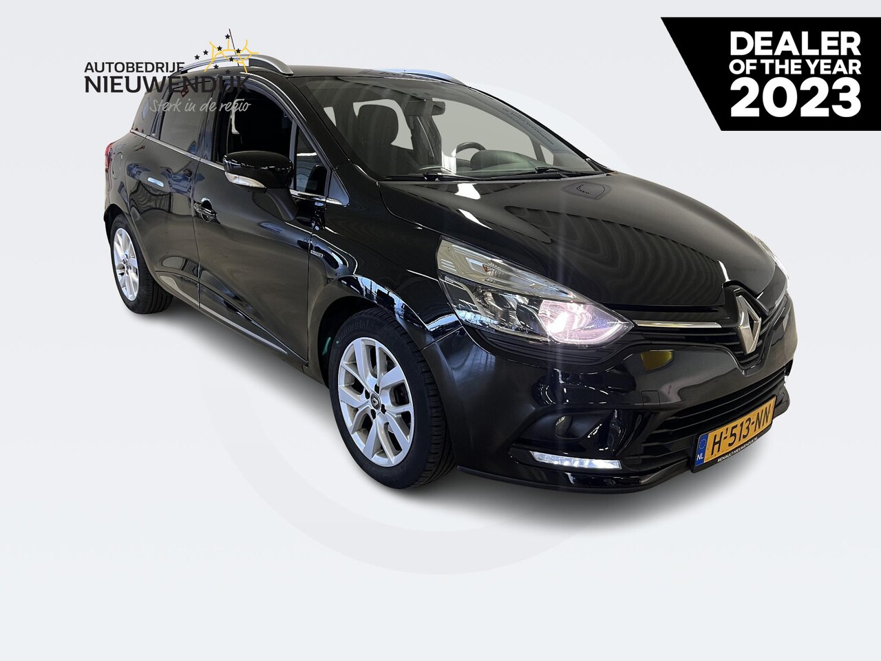 Renault Clio Estate - 0.9 TCe Limited APPLE CARPLAY ANDROID AUTO / NAVIGATIE / AIRCO / PARKEERSENSOREN. - AutoWereld.nl