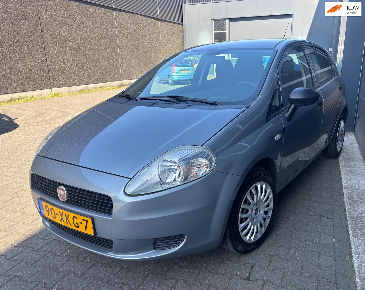 Fiat Grande Punto - 1.2 Actual*AC*SUPER NETTE AUTO* - AutoWereld.nl