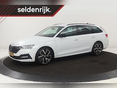 Skoda Octavia - 1.0 e-TSI Sport | Carplay | Trekhaak | Sportstoelen | Full LED | Sfeerverlichting | Naviga