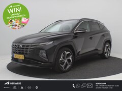 Hyundai Tucson - 1.6 T-GDI HEV Premium Sky AUTOMAAT / GROOT Glazenschuif-kanteldak / 19" LMV / Adaptieve Cr