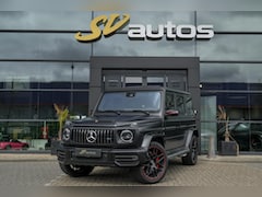 Mercedes-Benz G-klasse - G63 AMG 585pk Edition 1 VOL Schuifdak Rear entertainment Magno matte Trekhaak Widescreen B