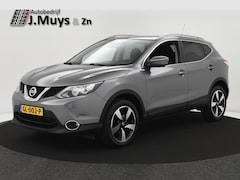 Nissan Qashqai - 1.2 Connect Edition PANODAK|360CAMERA|NAVI|CLIMA|CRUISE|18INCH|PDC