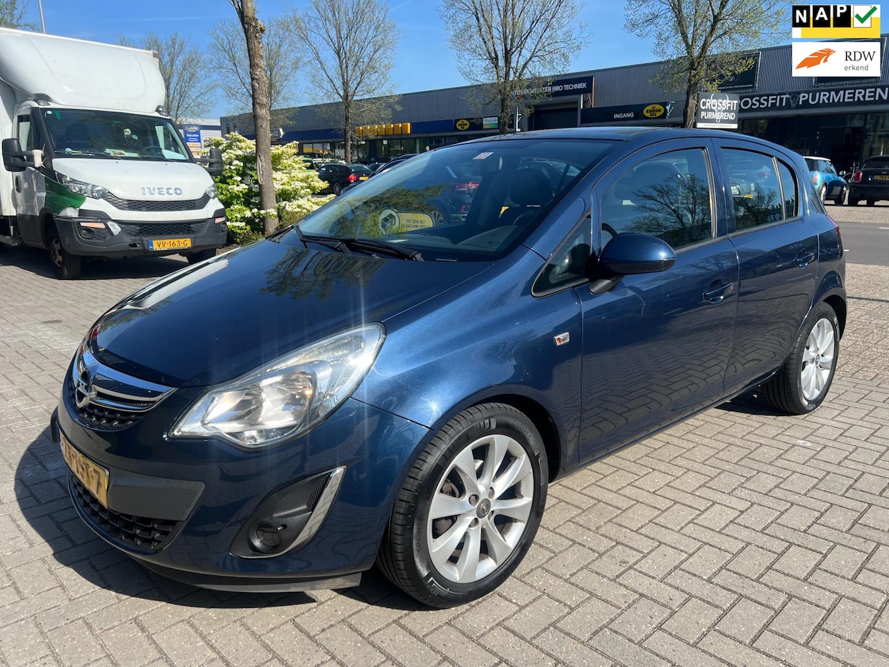 Opel Corsa - 1.4-16V Anniversary Edition - AIRCO - 5 DEURS ! - AutoWereld.nl