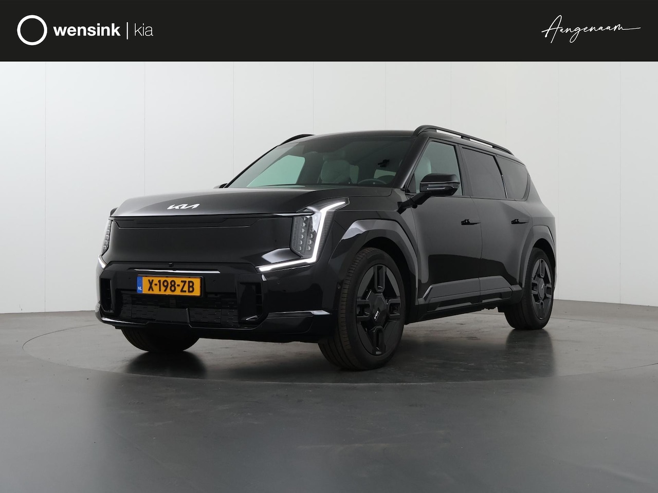 Kia EV9 - Launch Edition GT-Line AWD 99.8 kWh | 7 Persoons | 360 Camera | Stoel Massage | Stoelverwa - AutoWereld.nl