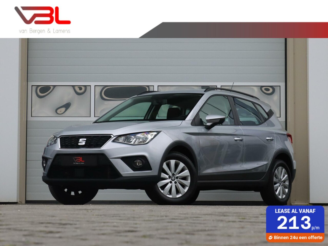 Seat Arona - 1.0 TSI 115PK Style Automaat - AutoWereld.nl