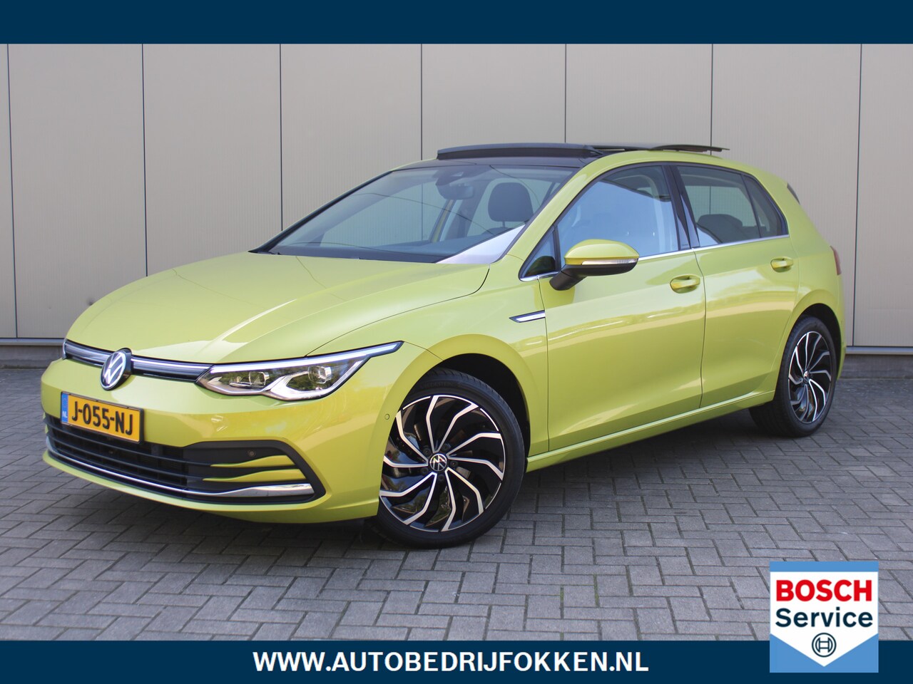Volkswagen Golf - 1.5 eTSI Style AUTOMAAT|Pano|Clima|Cruise|LM-Velgen|Audio - AutoWereld.nl