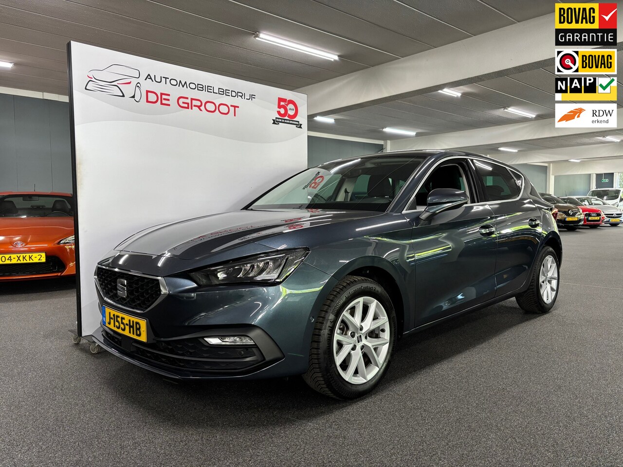 Seat Leon - 1.0 TSI Style Launch Edition 1.0 TSI Style Launch Edition - AutoWereld.nl