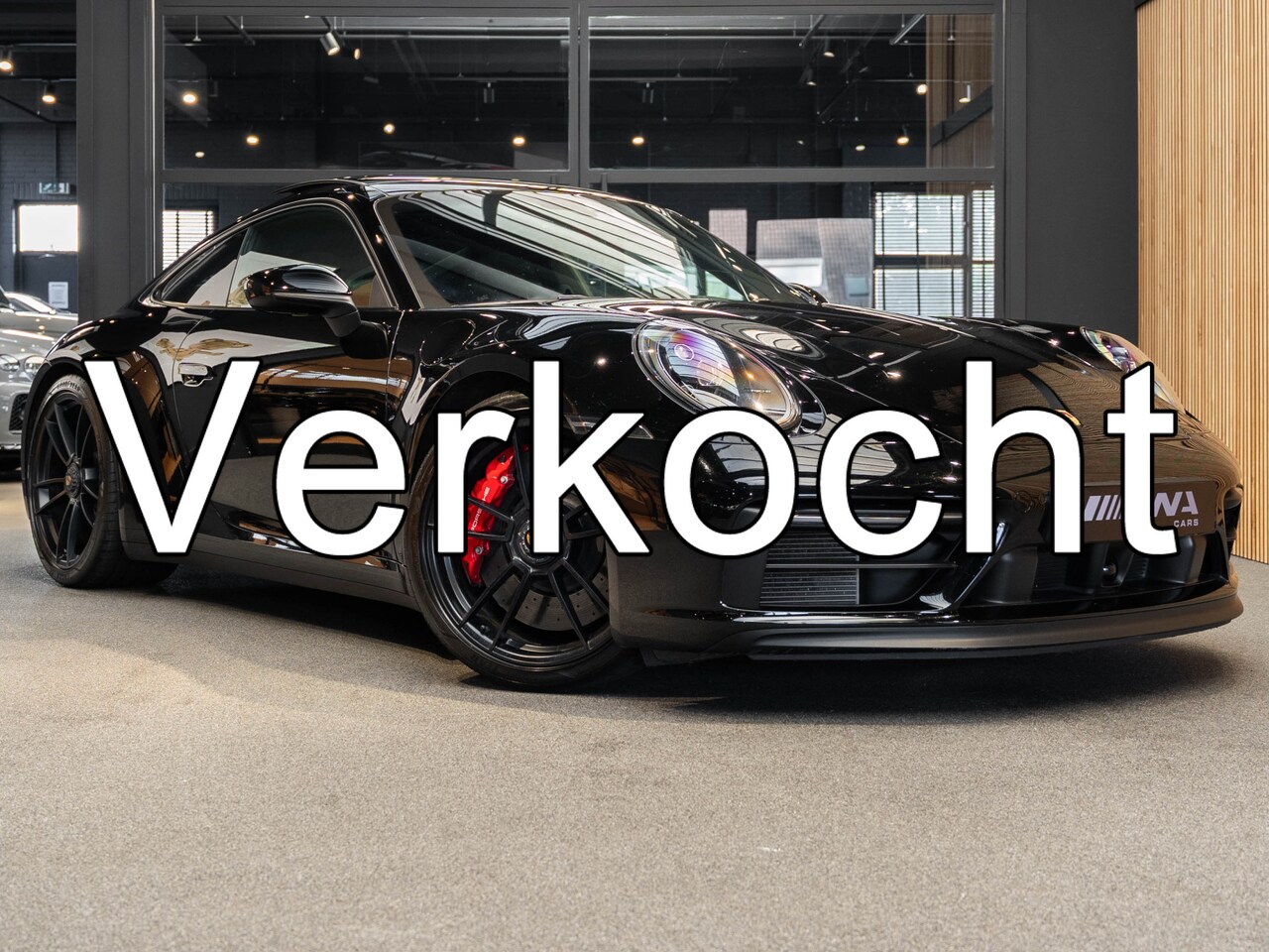 Porsche 911 - 992 Carrera 4 GTS Pano Bose Sportuitlaat 911 3.0 Carrera 4 GTS Alcantara ACC - AutoWereld.nl