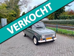 Renault 4 - 4 F4 Kombi ex defensie Belgie zeer leuke en nette auto ALLINPRIJS